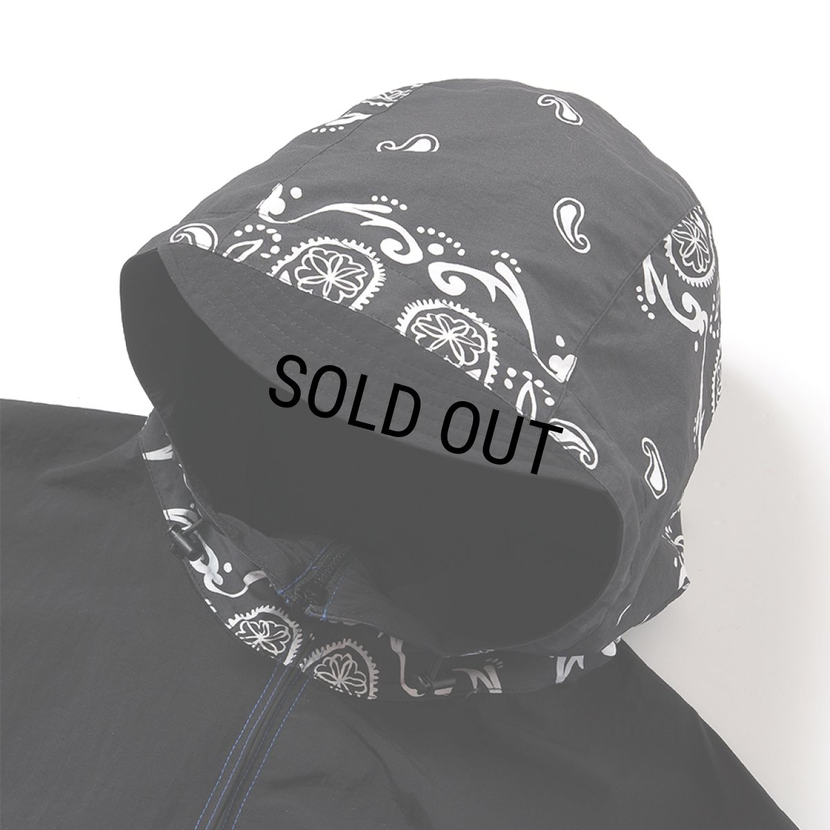 画像4: CHALLENGER/BANDANA FIELD JACKET（NAVY/BLACK）［バンダナフィールドJKT-26秋冬］ (4)