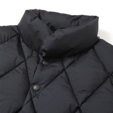 画像4: CHALLENGER/QUILTING DOWN VEST（BLACK）［キルティングダウンベスト-26秋冬］ (4)