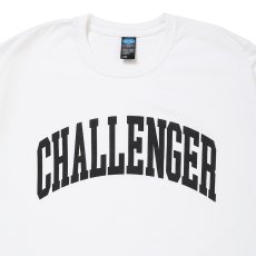 画像3: CHALLENGER/COLLEGE TEE（WHITE）［カレッジT-26秋冬］ (3)
