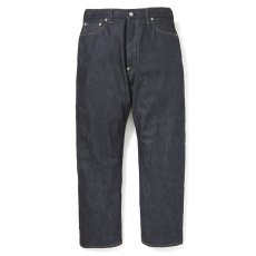 画像1: CHALLENGER/CLASSIC DENIM PANTS（INDIGO）［クラシックデニムパンツ-26秋冬］ (1)