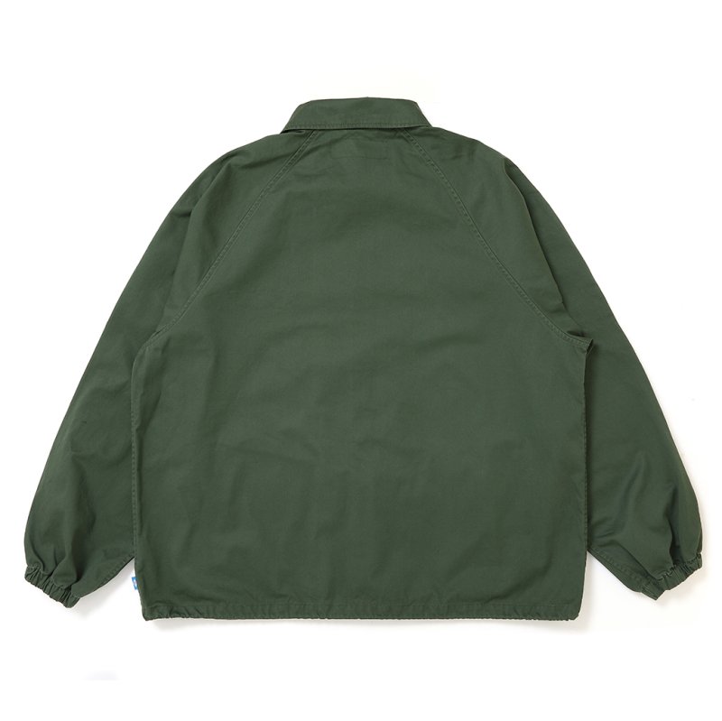 画像2: CHALLENGER/COACH SHIRT（OLIVE）［コーチシャツ-26秋冬］