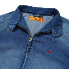 画像4: CHALLENGER/WASHED DENIM SWING TOP（WASHED INDIGO）［ウォッシュドデニムスウィングトップ-26秋冬］ (4)