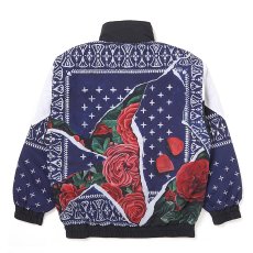 画像1: CHALLENGER/BANDANA 80'S JACKET（NAVY）［バンダナ80'S JKT-25秋冬］ (1)