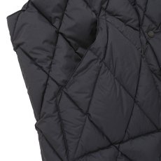 画像7: CHALLENGER/QUILTING DOWN VEST（BLACK）［キルティングダウンベスト-26秋冬］ (7)