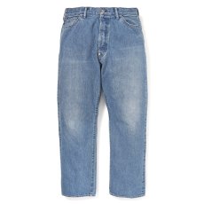 画像1: CHALLENGER/CLASSIC DENIM PANTS（WASHED INDIGO）［クラシックデニムパンツ-26秋冬］ (1)