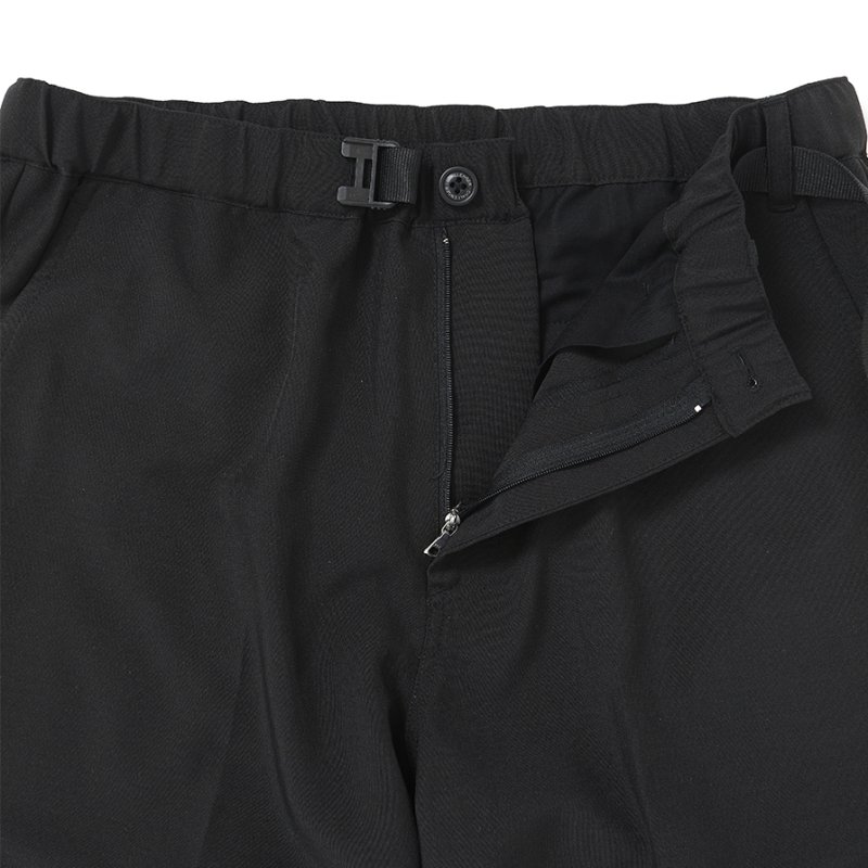 画像3: CHALLENGER/PANAMA PANTS（BLACK）［パナマパンツ-26秋冬］