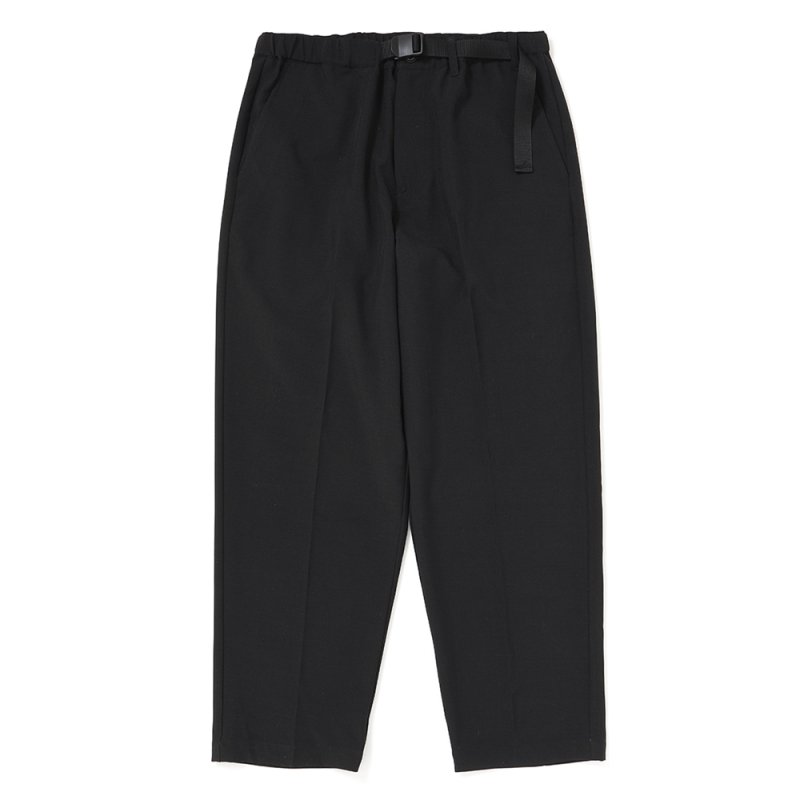 画像1: CHALLENGER/PANAMA PANTS（BLACK）［パナマパンツ-26秋冬］