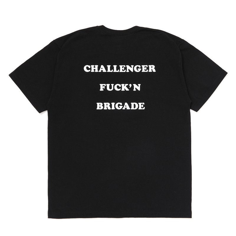 画像2: CHALLENGER/80's TEE（BLACK）［80's T-26秋冬］