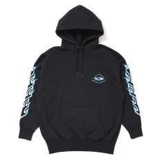 画像1: CHALLENGER/FLAME HOODIE（BLACK）［フレイムフーディー-26秋冬］ (1)