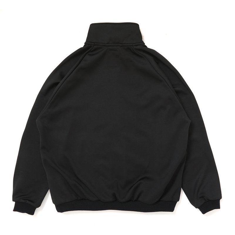 画像2: CHALLENGER/LOGO ZIP UP WARM CORE（BLACK）［ロゴジップアップウォームコア-26秋冬］