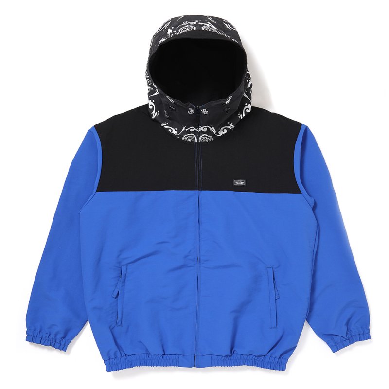 画像1: CHALLENGER/BANDANA FIELD JACKET（NAVY/BLACK）［バンダナフィールドJKT-26秋冬］