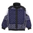 CHALLENGER/BANDANA 80'S JACKET（NAVY）［バンダナ80'S JKT-25秋冬