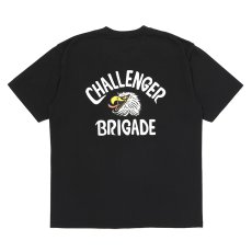 画像1: CHALLENGER/EAGLE TEE（BLACK）［イーグルT-26秋冬］ (1)