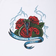 画像4: CHALLENGER/SNAKE TEE（WHITE）［スネークT-26秋冬］ (4)