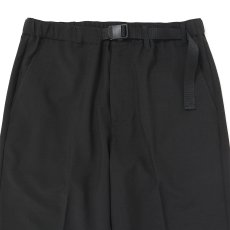 画像3: CHALLENGER/PANAMA PANTS（BLACK）［パナマパンツ-26秋冬］ (3)