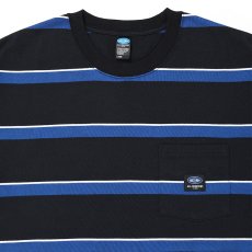 画像3: CHALLENGER/S/S AUTHENTIC BORDER TEE（BLACK）［オーセンティックボーダーT-26秋冬］ (3)