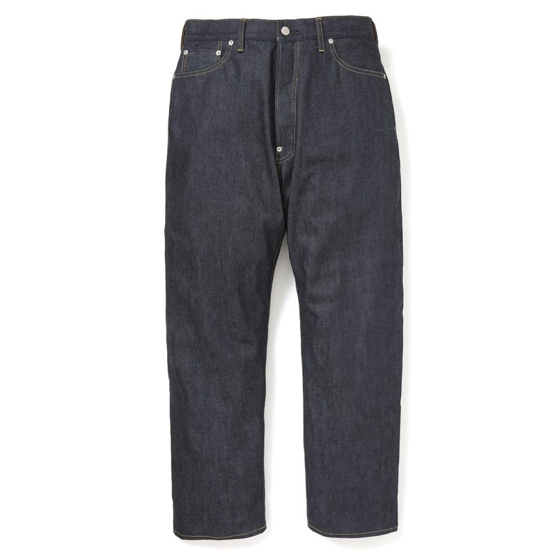 画像1: CHALLENGER/CLASSIC DENIM PANTS（INDIGO）［クラシックデニムパンツ-26秋冬］