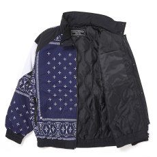 画像3: CHALLENGER/BANDANA 80'S JACKET（NAVY）［バンダナ80'S JKT-25秋冬］ (3)