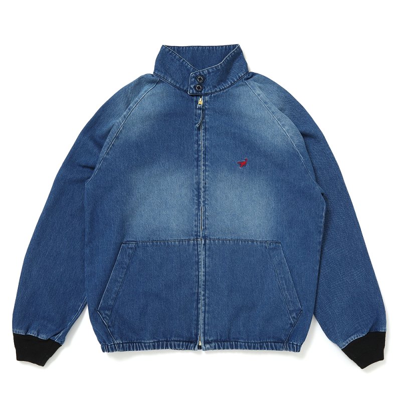 画像1: CHALLENGER/WASHED DENIM SWING TOP（WASHED INDIGO）［ウォッシュドデニムスウィングトップ-26秋冬］
