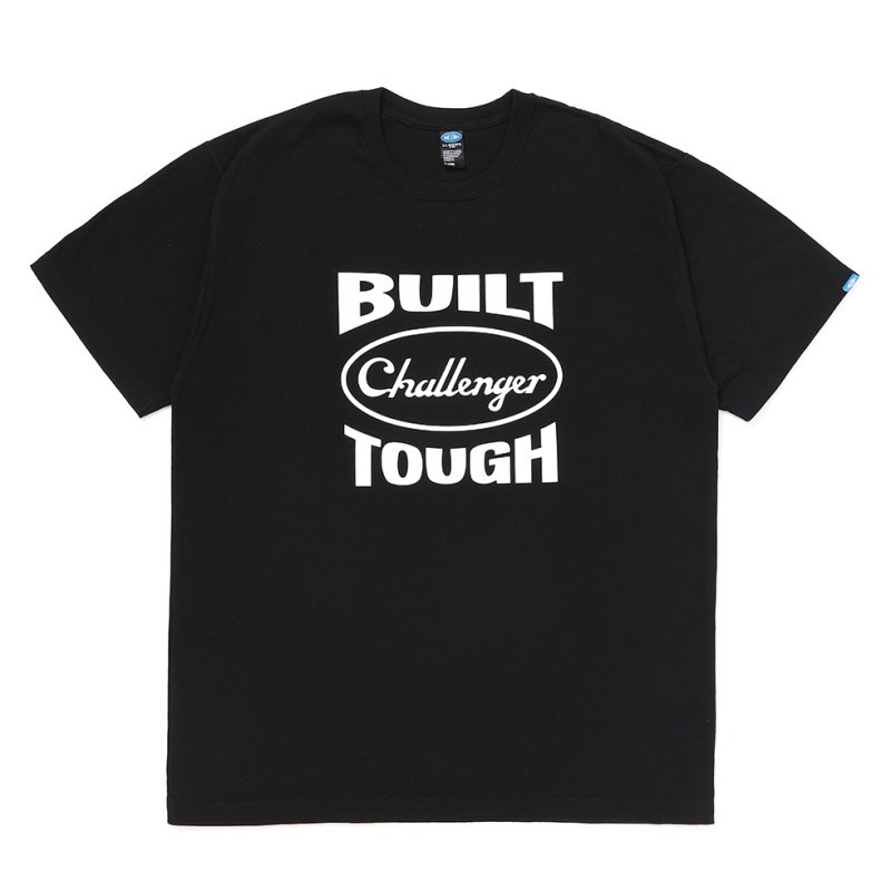 画像1: CHALLENGER/80's TEE（BLACK）［80's T-26秋冬］