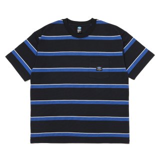 CHALLENGER/S/S AUTHENTIC BORDER TEE（BLACK）［オーセンティック