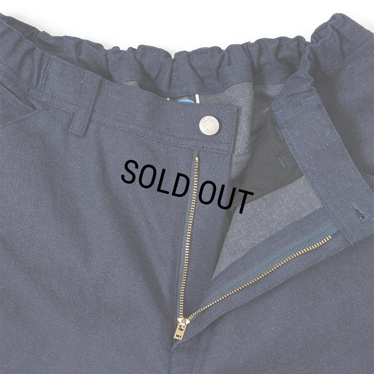 画像3: CHALLENGER/DENIM BAGGY PANTS（INDIGO）［デニムバギーパンツ-26秋冬］ (3)