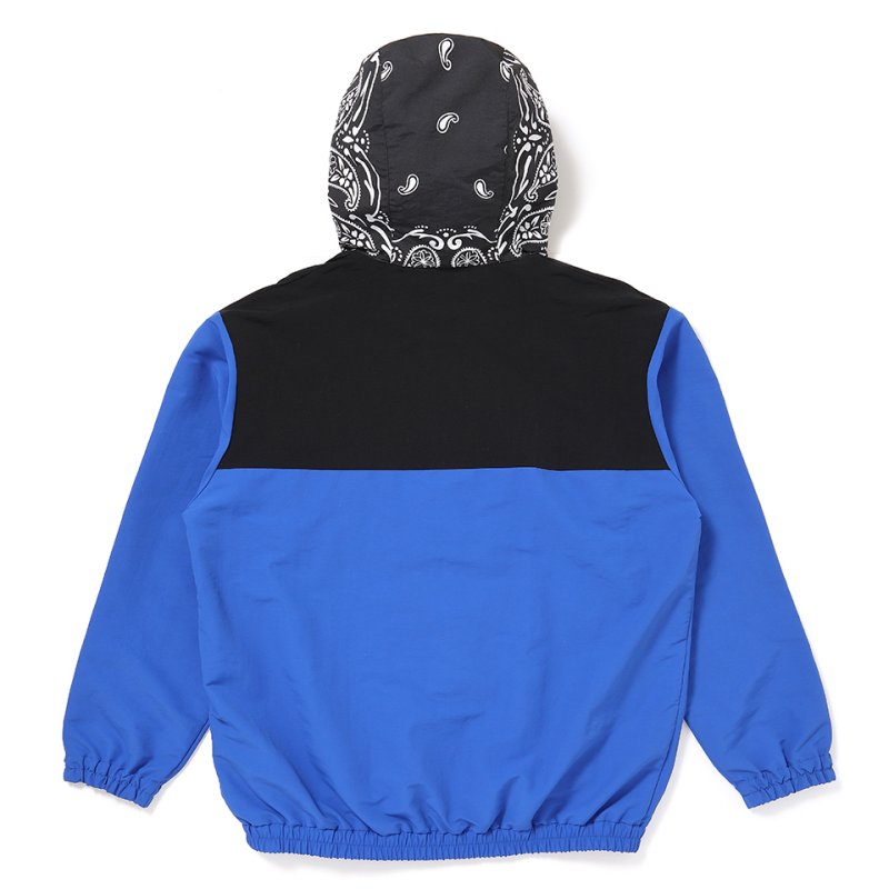画像2: CHALLENGER/BANDANA FIELD JACKET（NAVY/BLACK）［バンダナフィールドJKT-26秋冬］