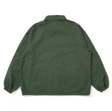 画像2: CHALLENGER/COACH SHIRT（OLIVE）［コーチシャツ-26秋冬］ (2)