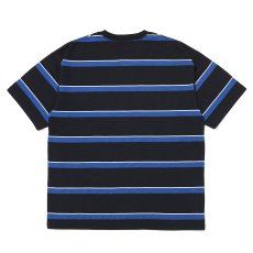 画像2: CHALLENGER/S/S AUTHENTIC BORDER TEE（BLACK）［オーセンティックボーダーT-26秋冬］ (2)