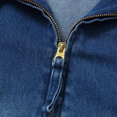 画像5: CHALLENGER/WASHED DENIM SWING TOP（WASHED INDIGO）［ウォッシュドデニムスウィングトップ-26秋冬］ (5)