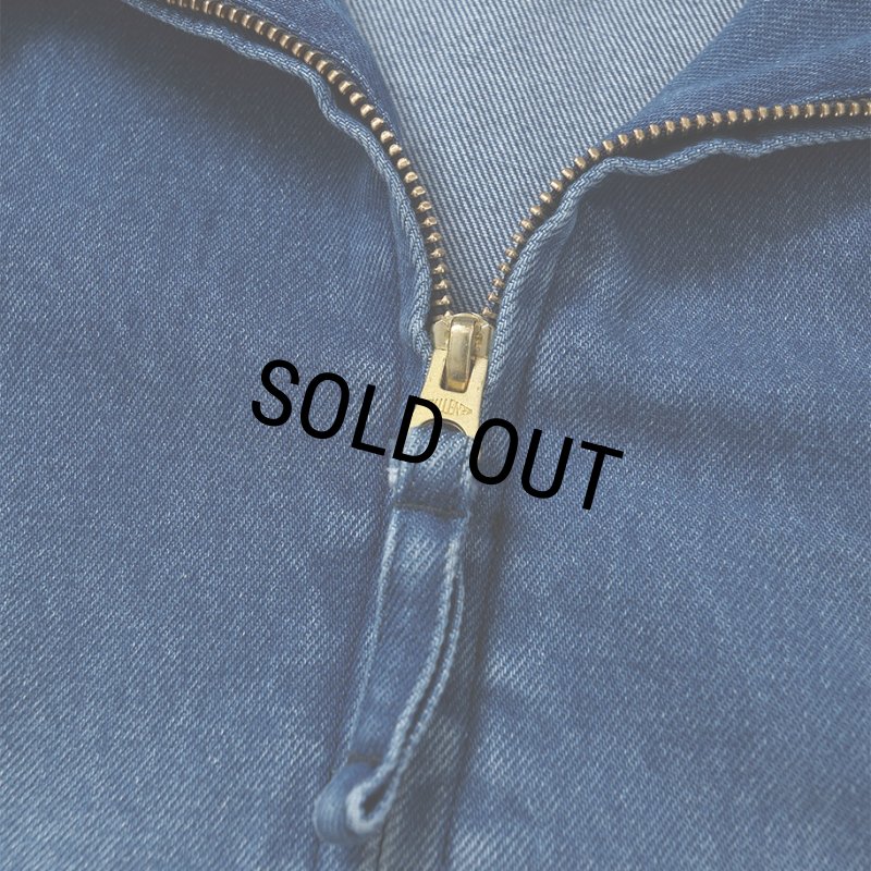 CHALLENGER/WASHED DENIM SWING TOP（WASHED INDIGO）［ウォッシュド