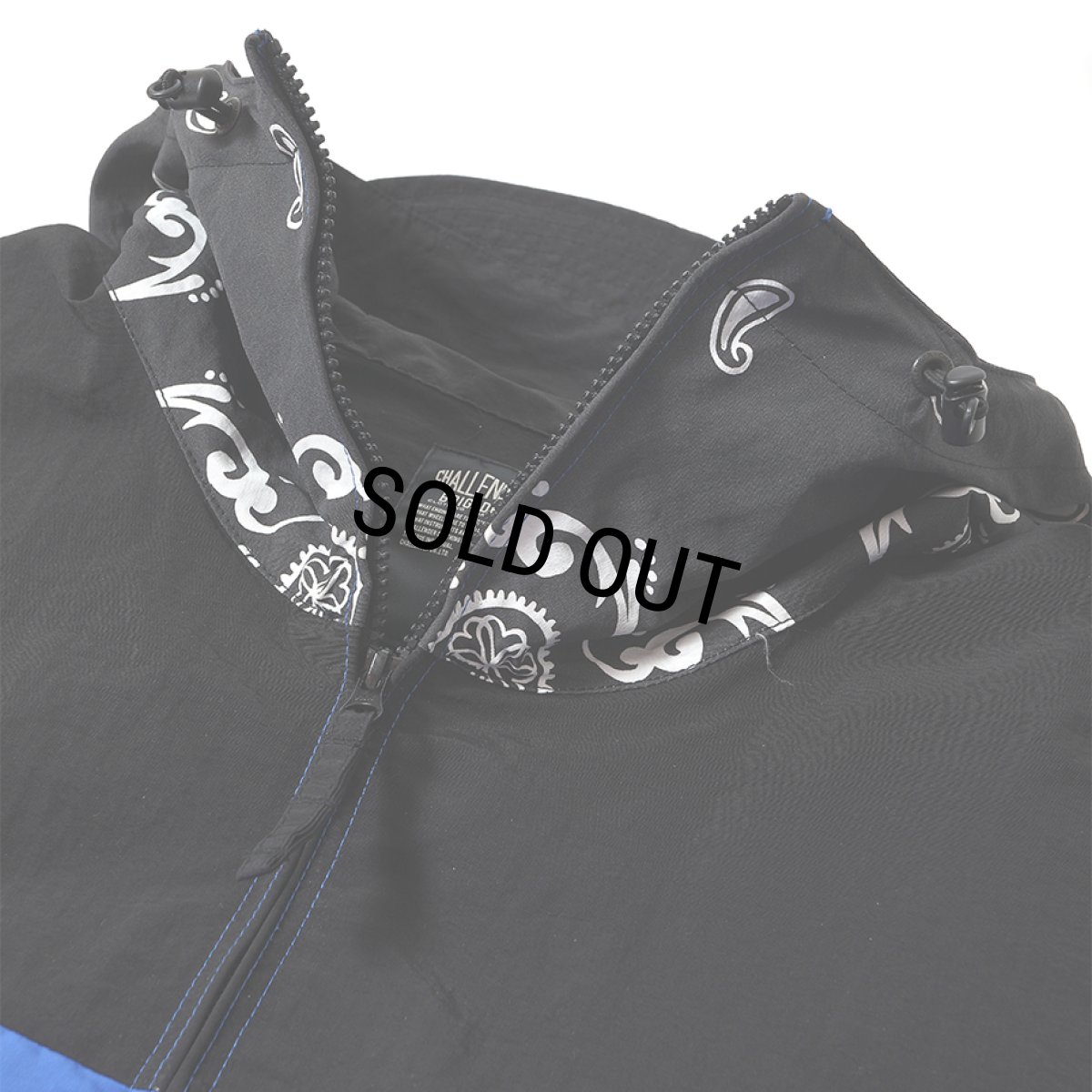 画像6: CHALLENGER/BANDANA FIELD JACKET（NAVY/BLACK）［バンダナフィールドJKT-26秋冬］ (6)