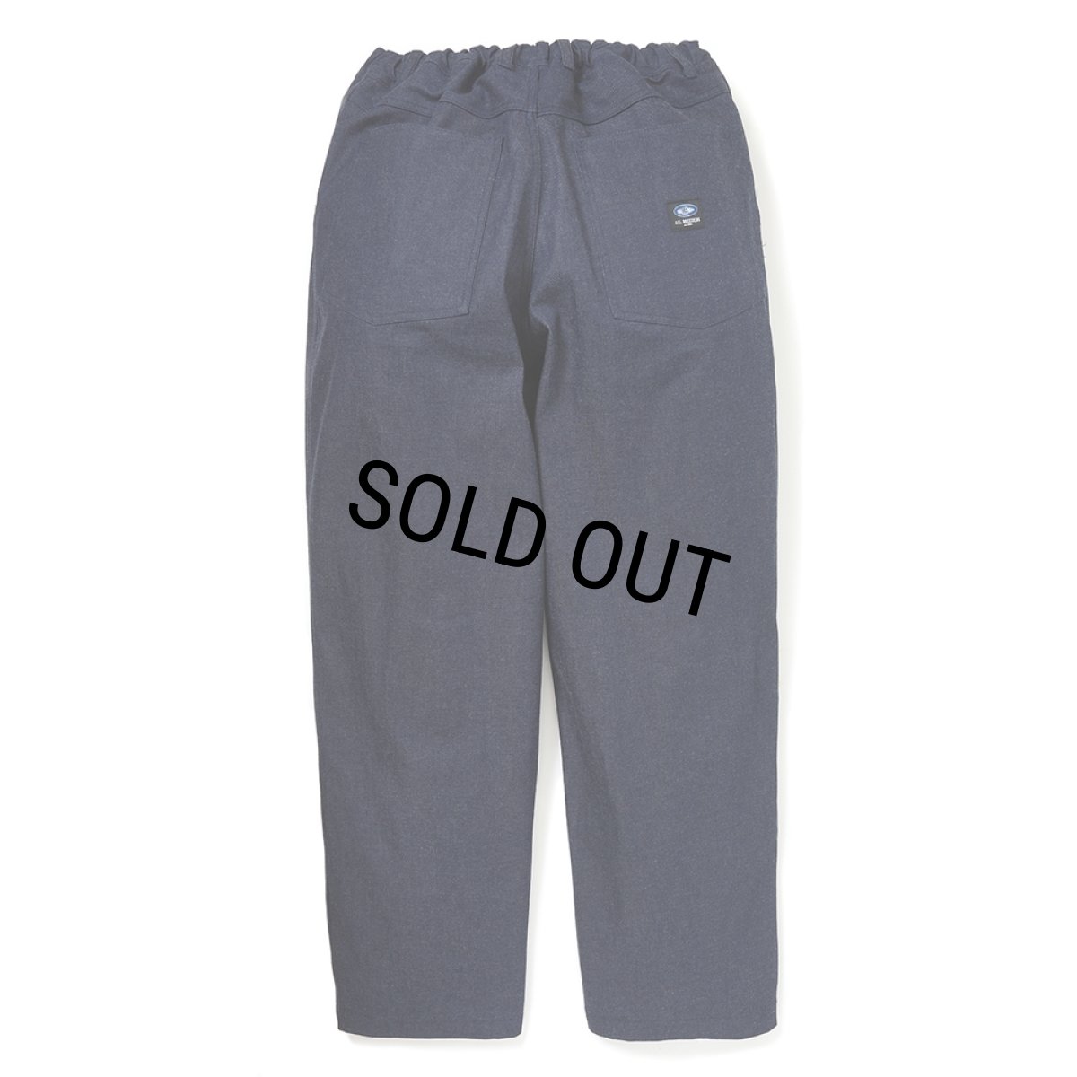 画像2: CHALLENGER/DENIM BAGGY PANTS（INDIGO）［デニムバギーパンツ-26秋冬］ (2)