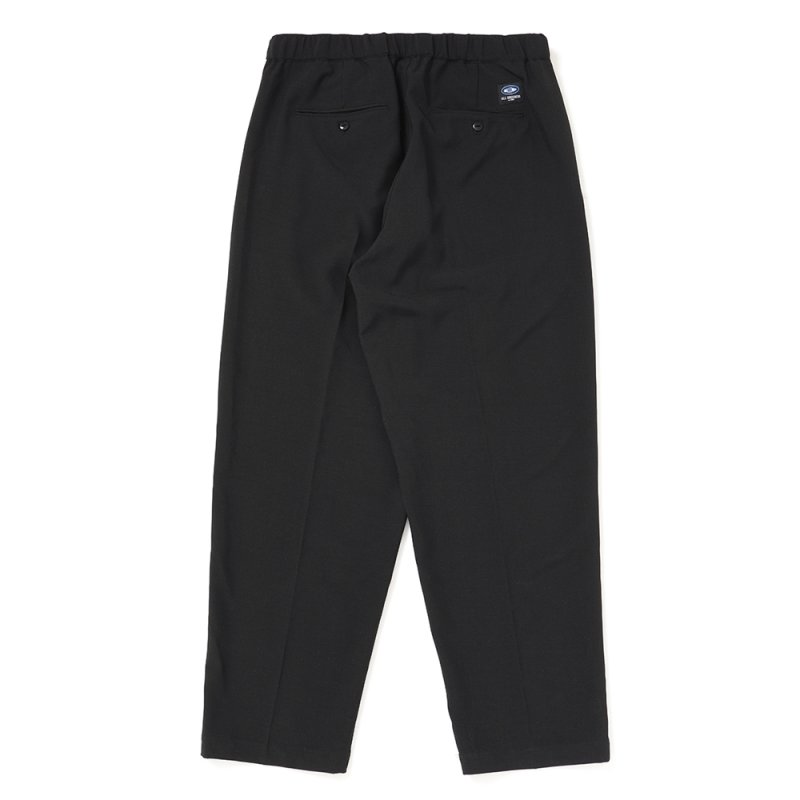 画像2: CHALLENGER/PANAMA PANTS（BLACK）［パナマパンツ-26秋冬］