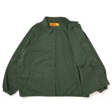 画像3: CHALLENGER/COACH SHIRT（OLIVE）［コーチシャツ-26秋冬］ (3)