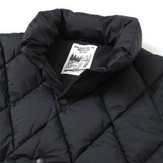 画像5: CHALLENGER/QUILTING DOWN VEST（BLACK）［キルティングダウンベスト-26秋冬］ (5)