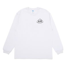 画像2: CHALLENGER/L/S SNAKE TEE（WHITE）［スネーク長袖T-26秋冬］ (2)