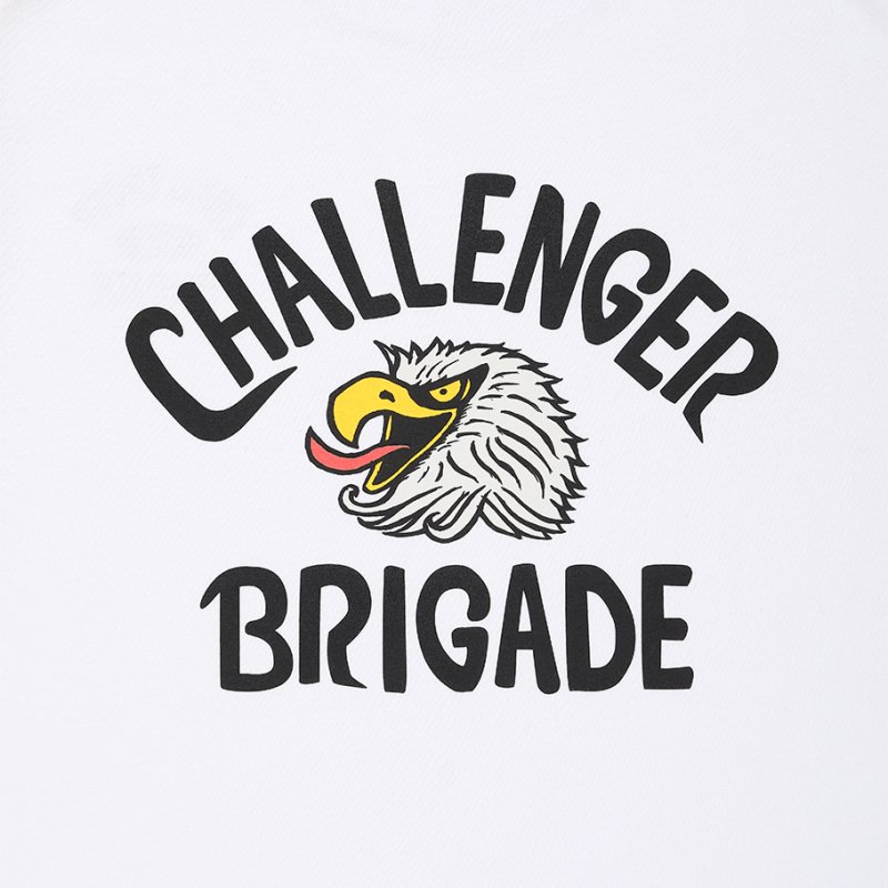 画像3: CHALLENGER/EAGLE TEE（WHITE）［イーグルT-26秋冬］