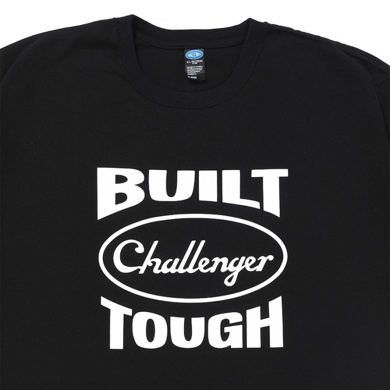 画像3: CHALLENGER/80's TEE（BLACK）［80's T-26秋冬］