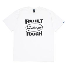 画像1: CHALLENGER/80's TEE（WHITE）［80's T-26秋冬］ (1)