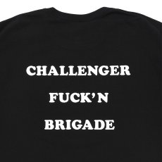 画像4: CHALLENGER/80's TEE（BLACK）［80's T-26秋冬］ (4)