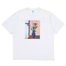 画像1: CHALLENGER/TULIP TEE（WHITE）［チューリップT-26秋冬］ (1)