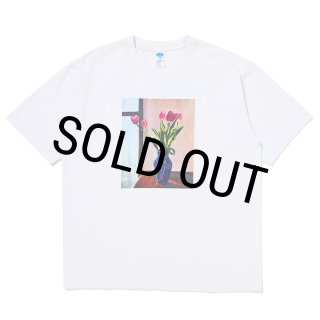 CHALLENGER/TULIP TEE（WHITE）［チューリップT-26秋冬］ - JONAS