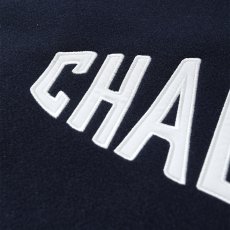 画像6: CHALLENGER/LOGO MELTON STADIUM JACKET（NAVY）［ロゴメルトンスタジャン-26秋冬］ (6)