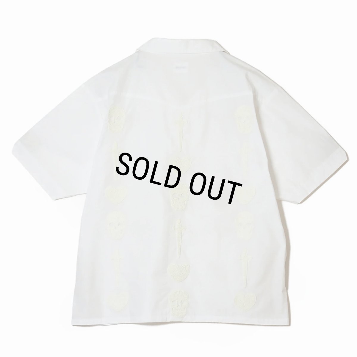 画像2: 【30%OFF】BUENA VISTA/Guayabera s/s shirt（OFF WHITE）［キューバシャツ-26春夏］ (2)