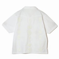 画像2: BUENA VISTA/Guayabera s/s shirt（OFF WHITE）［キューバシャツ-26春夏］ (2)