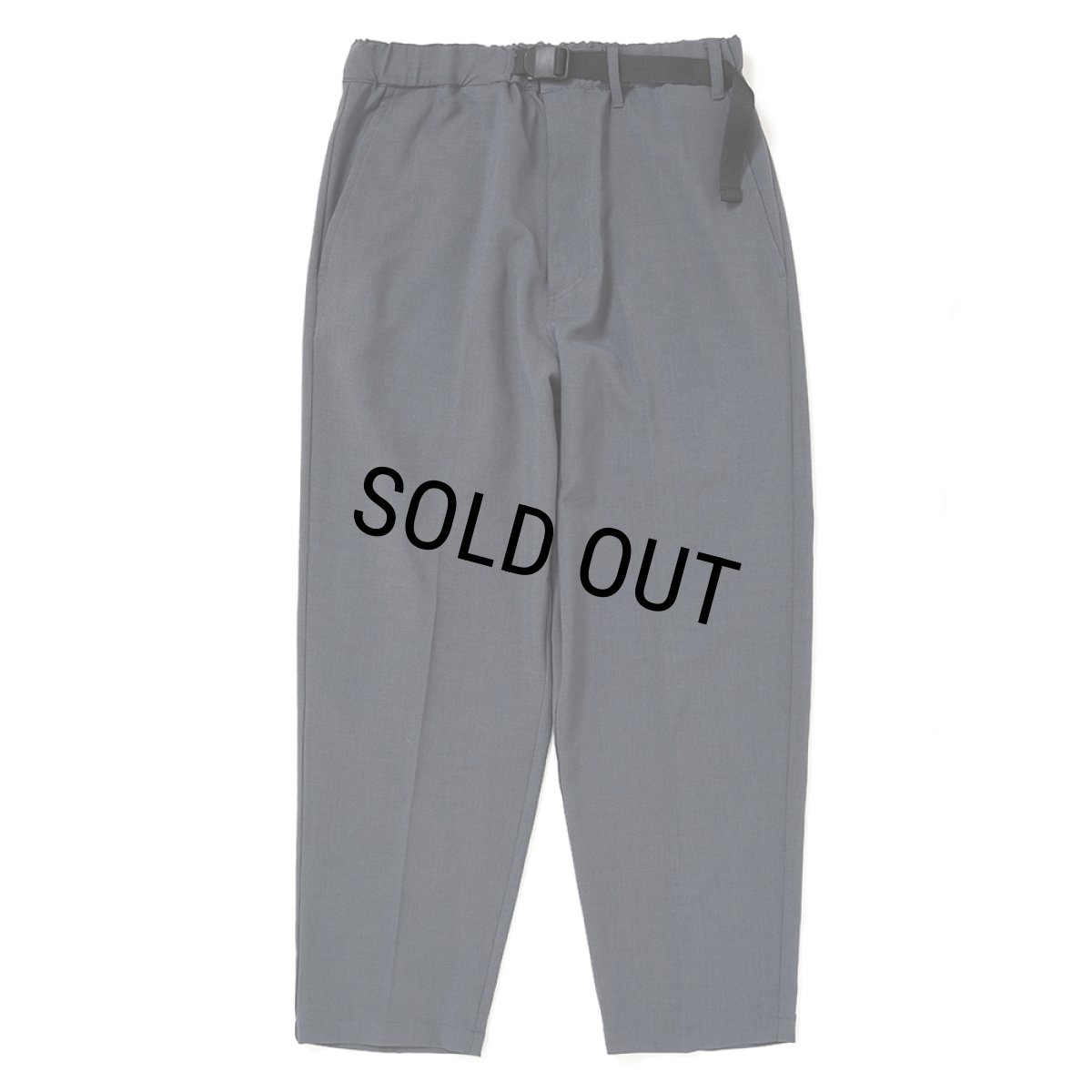 画像1: CHALLENGER/PANAMA PANTS（GRAY）［パナマパンツ-26秋冬］ (1)