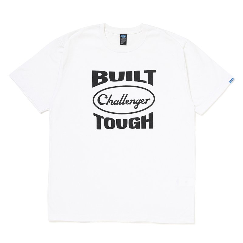 画像1: CHALLENGER/80's TEE（WHITE）［80's T-26秋冬］