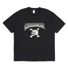 画像1: CHALLENGER/SKULL TEE（BLACK）［スカルT-26秋冬］ (1)