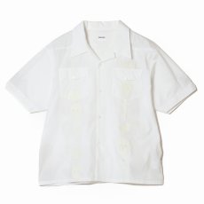 画像1: BUENA VISTA/Guayabera s/s shirt（OFF WHITE）［キューバシャツ-26春夏］ (1)